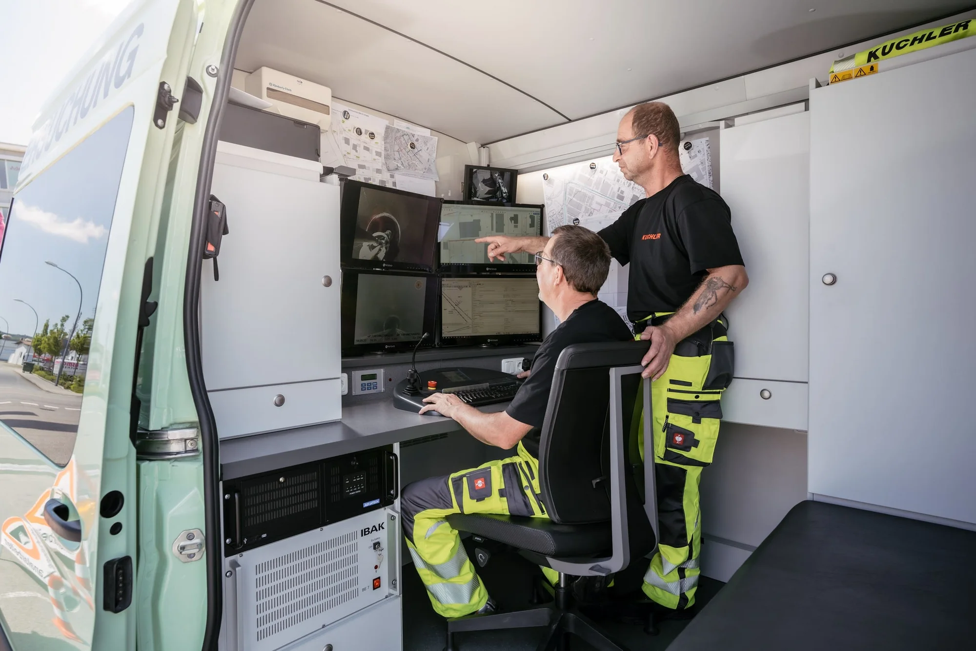 Kanalreinigung Hofkirchen mit moderner Technik