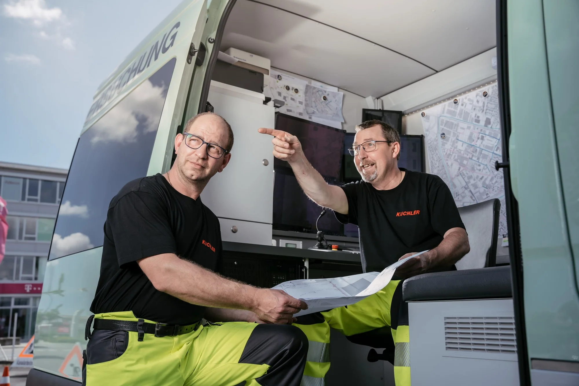 Leistungen der Kanalreinigung Hofkirchen