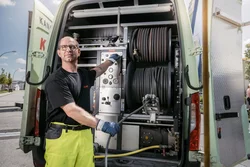 TV Kanaluntersuchung mit moderner Kameratechnik